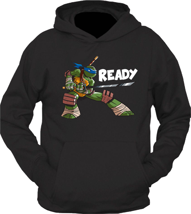 Bluza z kapturem Żółwie Ninja