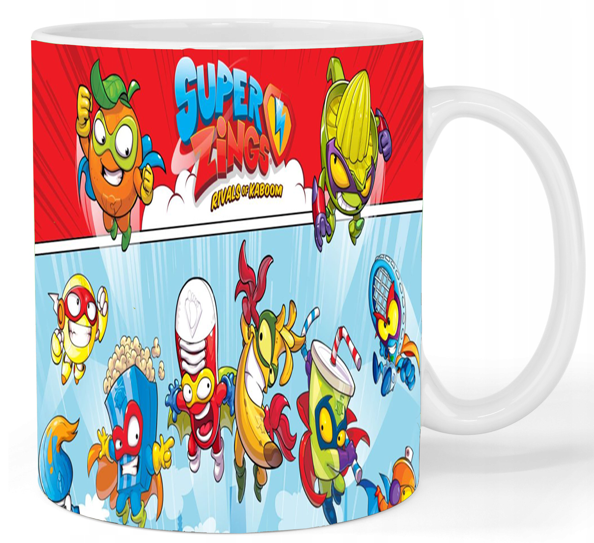 Kubek ceramiczny Super Zings