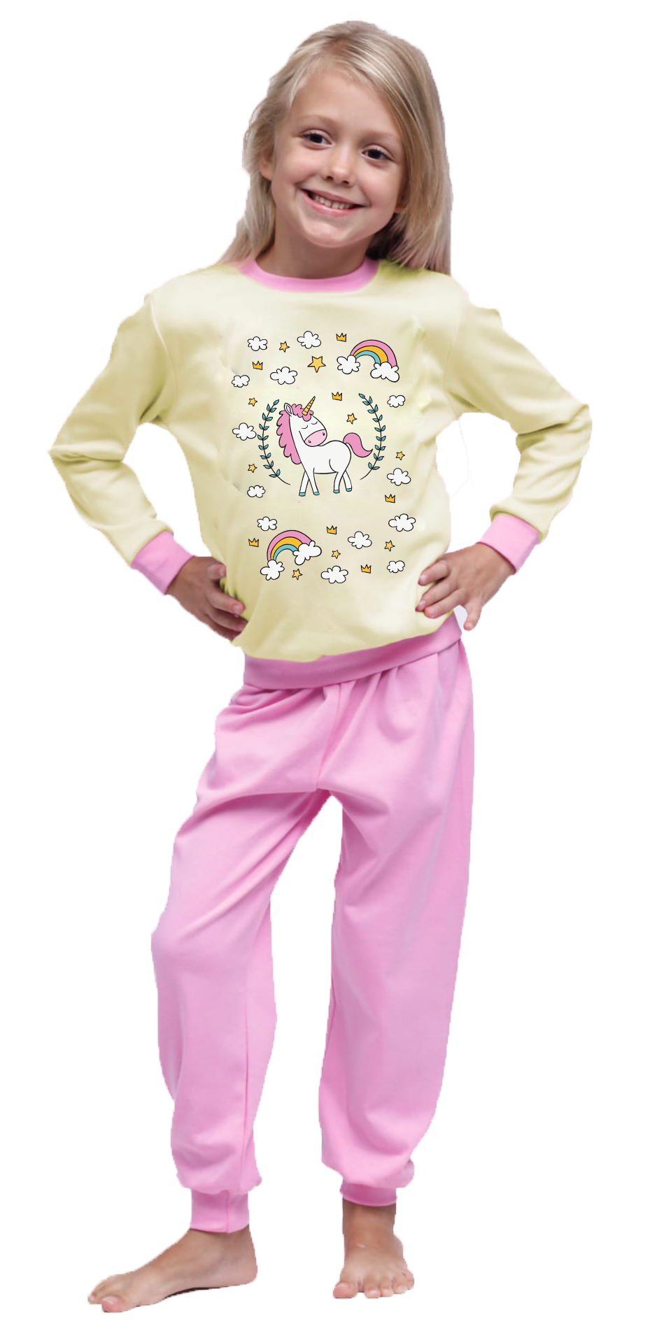 Piżama dziecięca Jednorożec - Unicorn