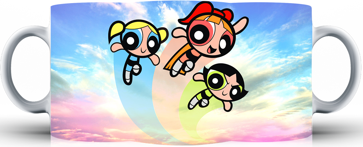 Kubek ceramiczny Atomówki - The Powerpuff Girls