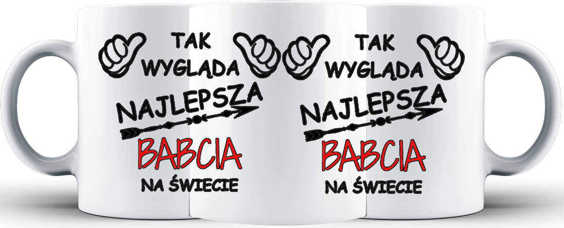 Kubek ceramiczny Dla Babci