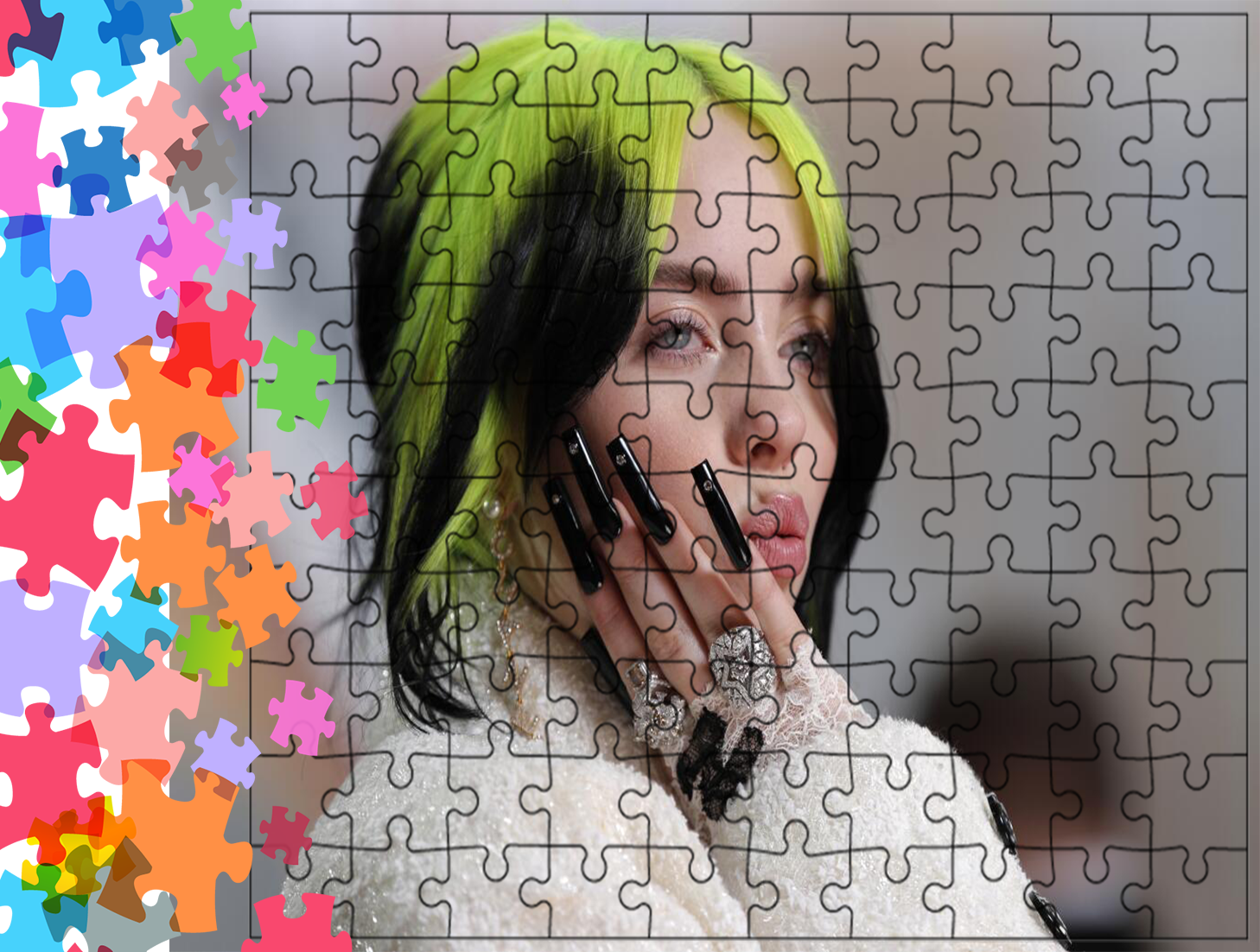 Puzzle tradycyjne - Billie Eilish