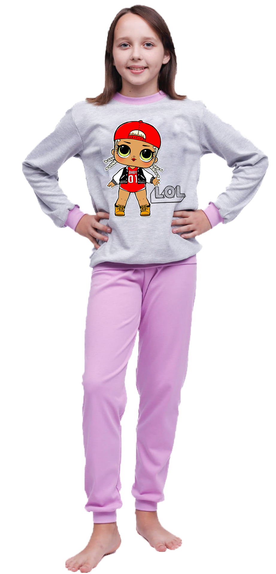 Piżama dziecięca - LOL Suprise