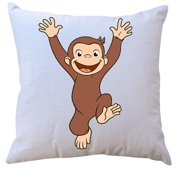 Poduszka Ciekawski George