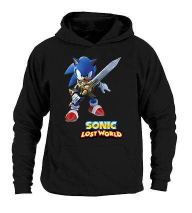 Bluza z kapturem Sonic