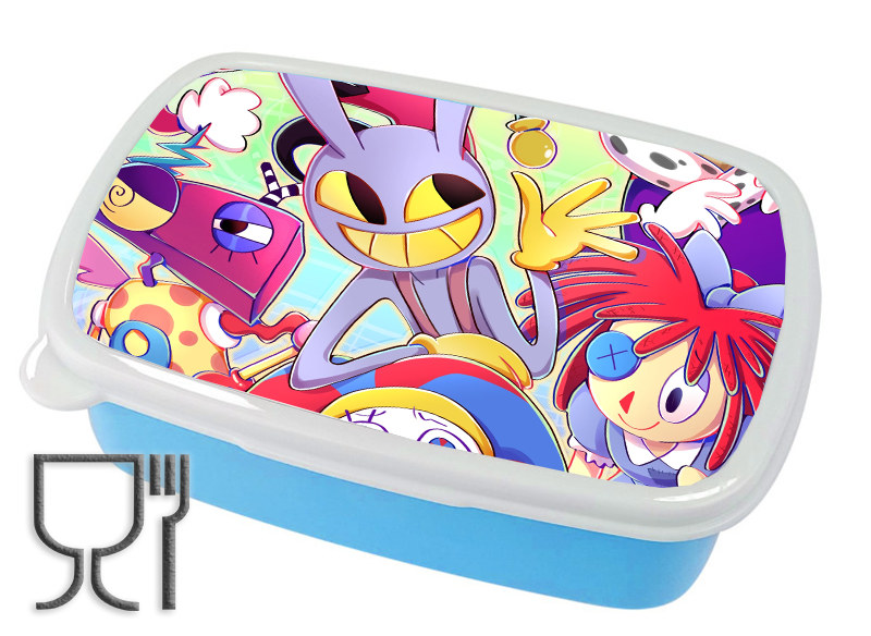 Pojemnik śniadaniowy The Amazing Digital Circus - Niesamowity cyfrowy cyrk - Pomni