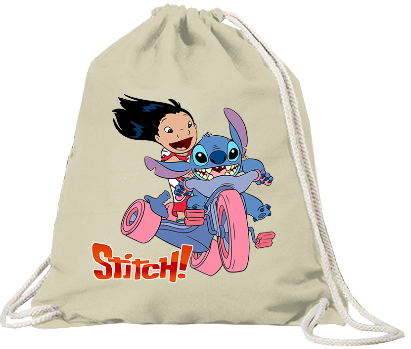 Worek Sportowy Lilo i Stich