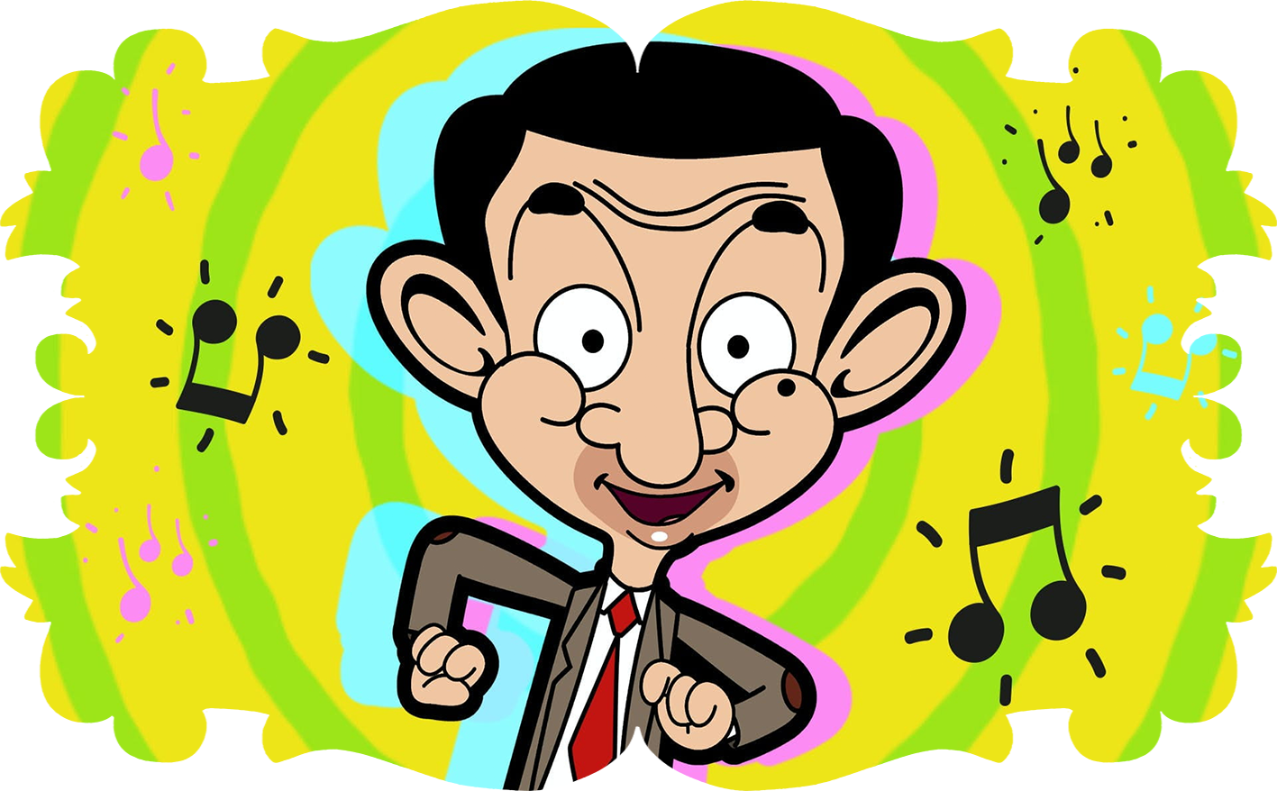 Bidon Junior Jaś Fasola - Mr.Bean