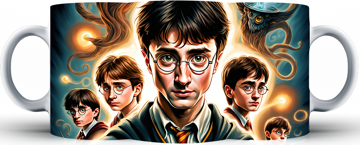 Kubek ceramiczny Harry Potter - Nowa Seria