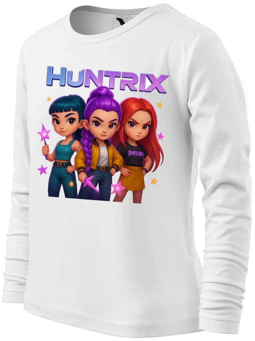 Koszulka z długim rękawem - K-Pop Demon Hunters - Łowczynie Demonów