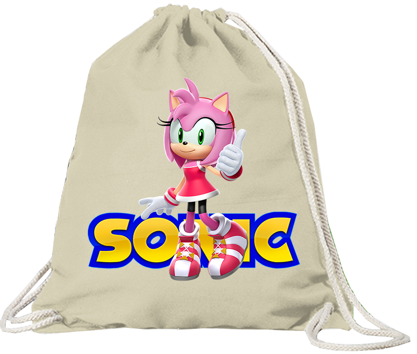 Worek Plecak Sonic