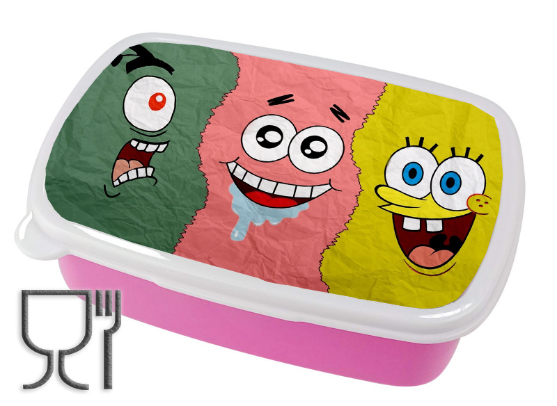 Pojemnik śniadaniowy SpongeBob