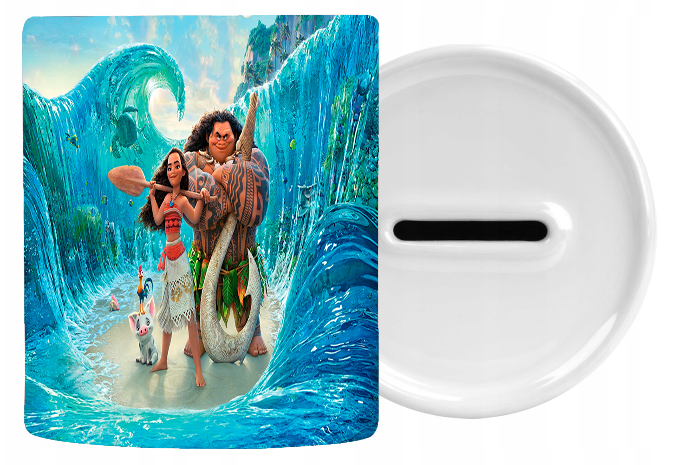 Skarbonka Ceramiczna Vaiana - Moana