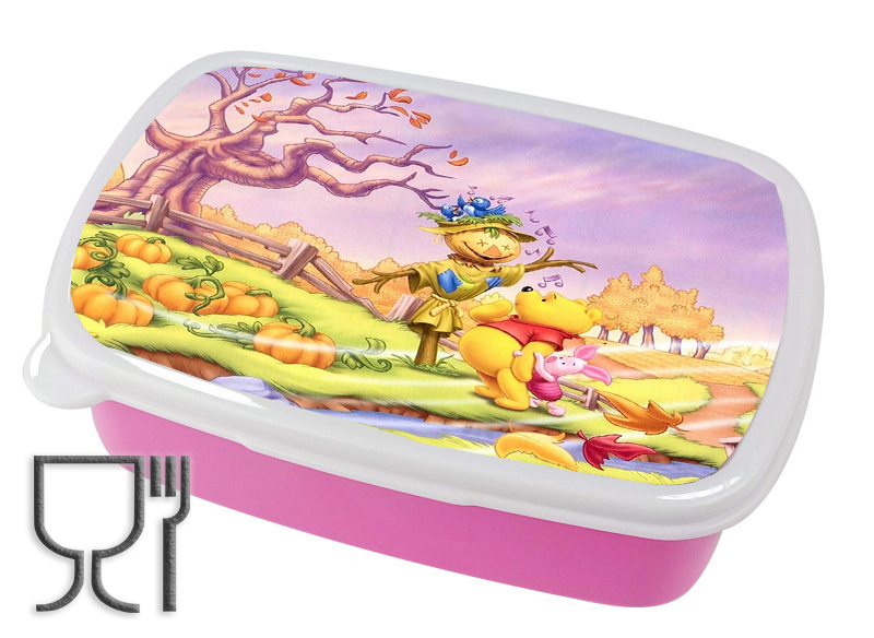 Pojemnik śniadaniowy - Lunchbox - Kubuś Puchatek