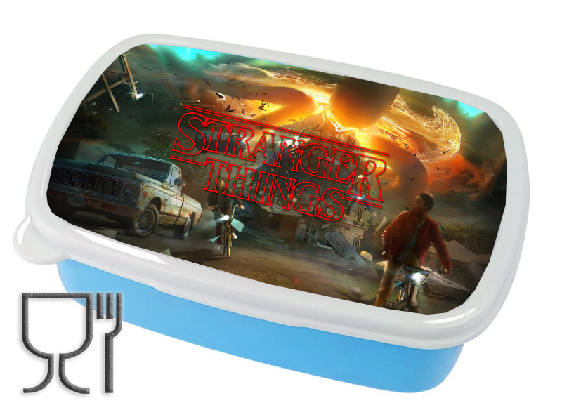 Pojemnik śniadaniowy - Stranger Things - Nowy Sezon
