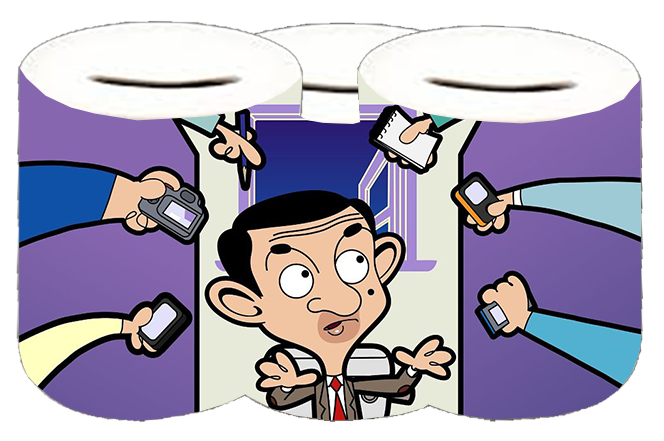 Skarbonka Ceramiczna Jaś Fasola - Mr.Bean