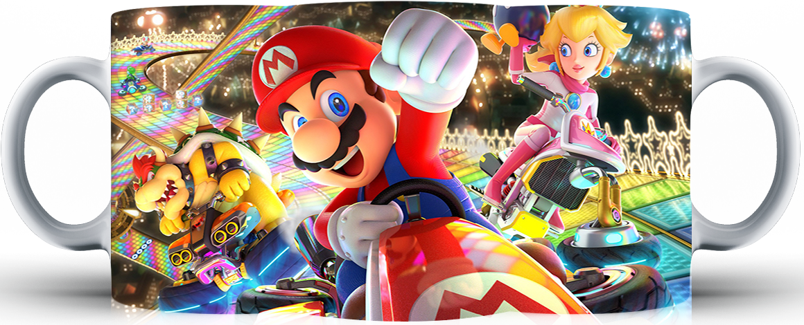 Kubek Super Mario Bros