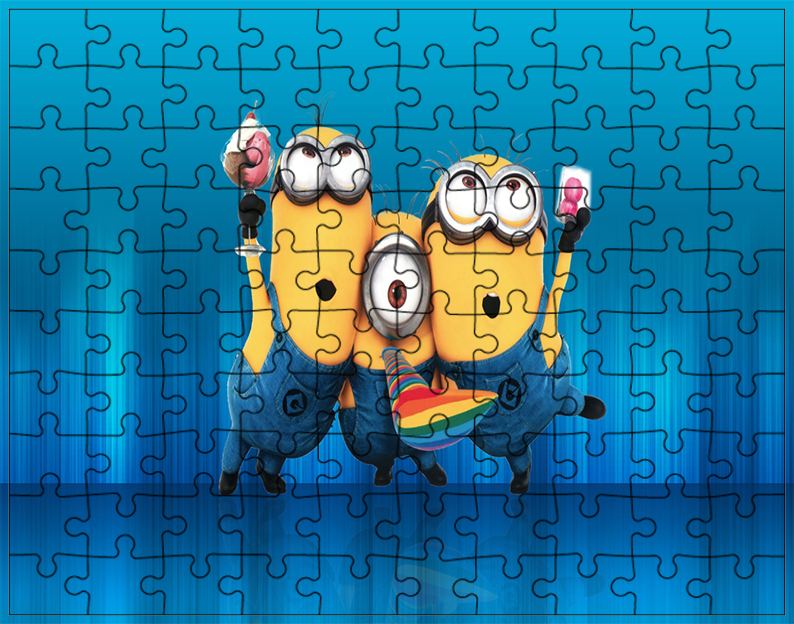 Puzzle Minionki