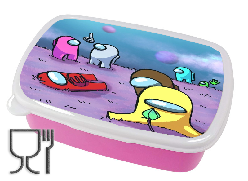 Pojemnik śniadaniowy - Lunchbox - Among US