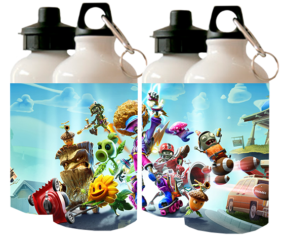 Bidon Sportowy Junior Plants vs Zombie