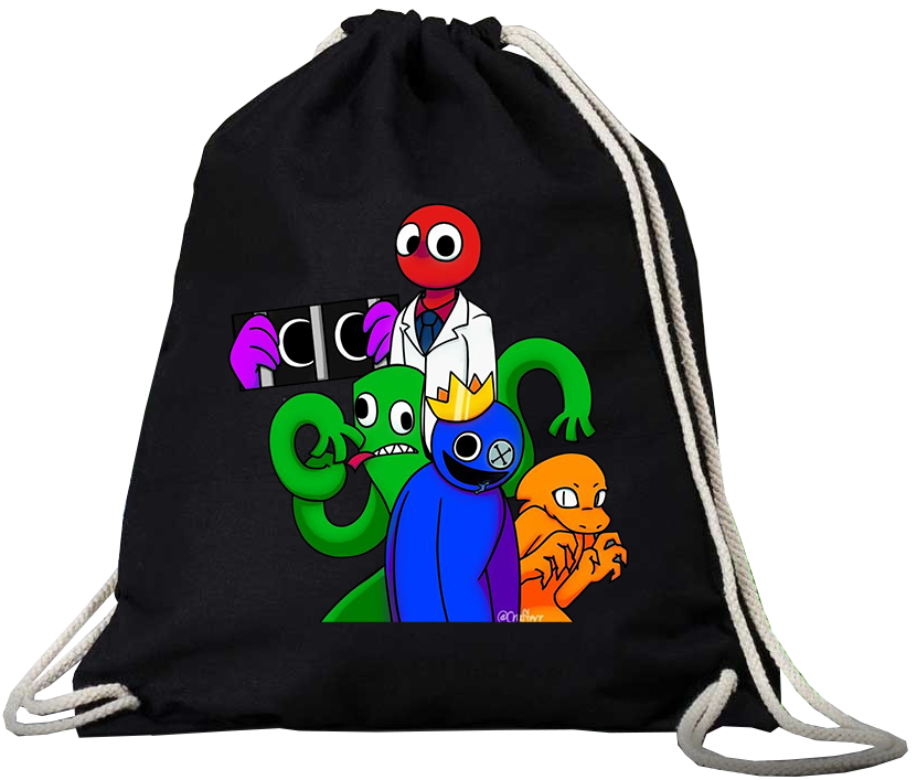 Worek Sportowy Rainbow Friends