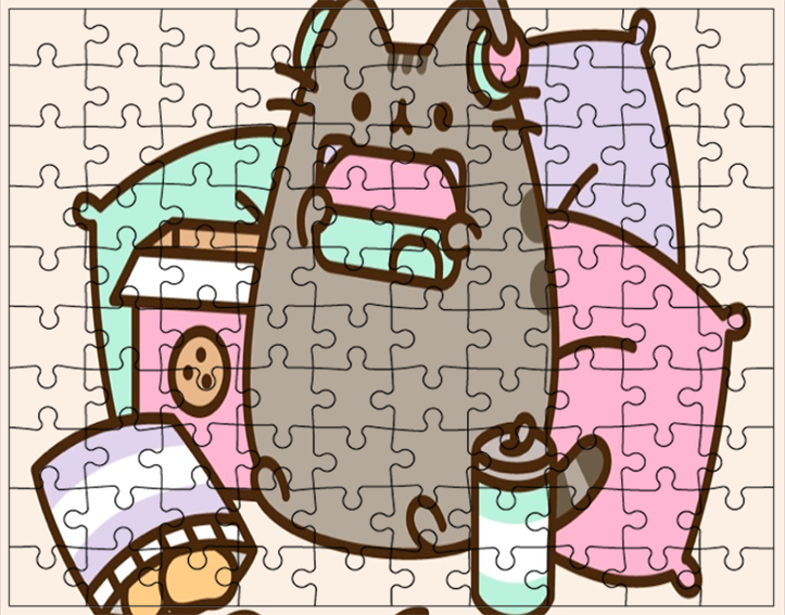 Puzzle Pusheen