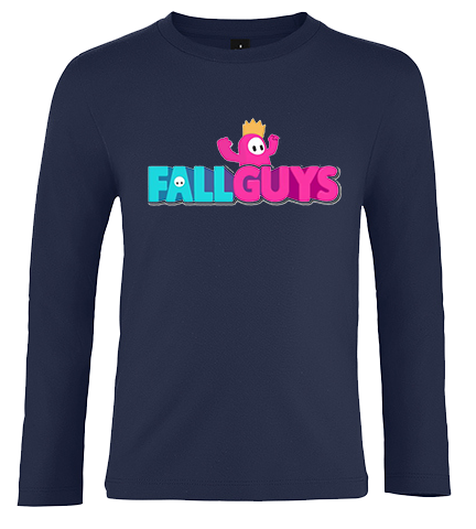 Koszulka z dł.rękaw. Fall Guys