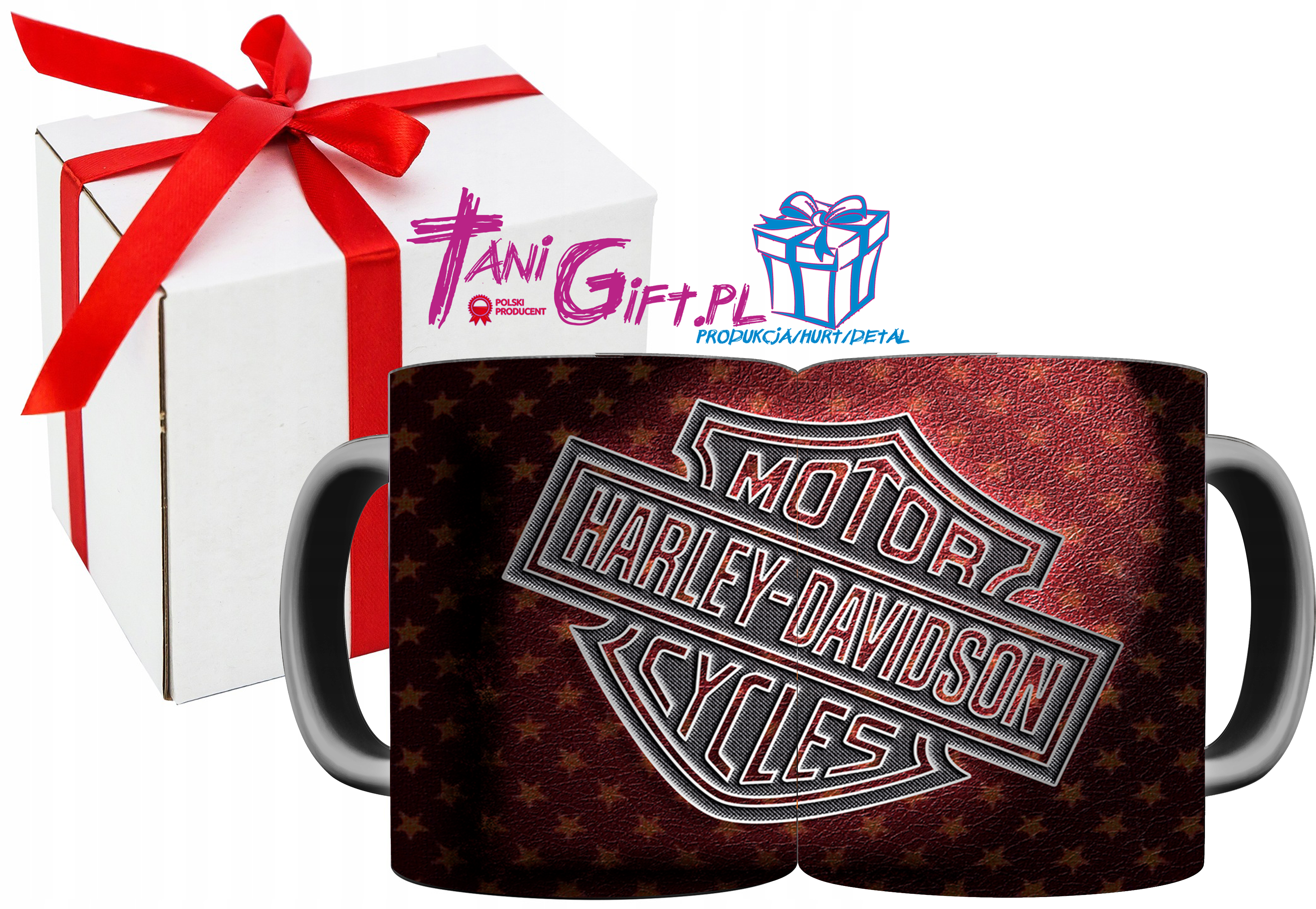 Magiczny Kubek Harley Davidson
