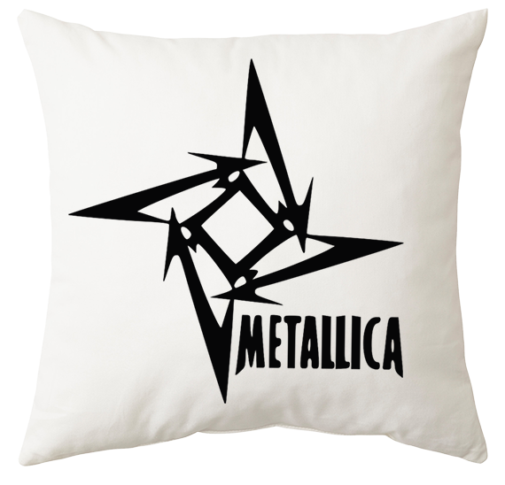 Poduszka Metallica