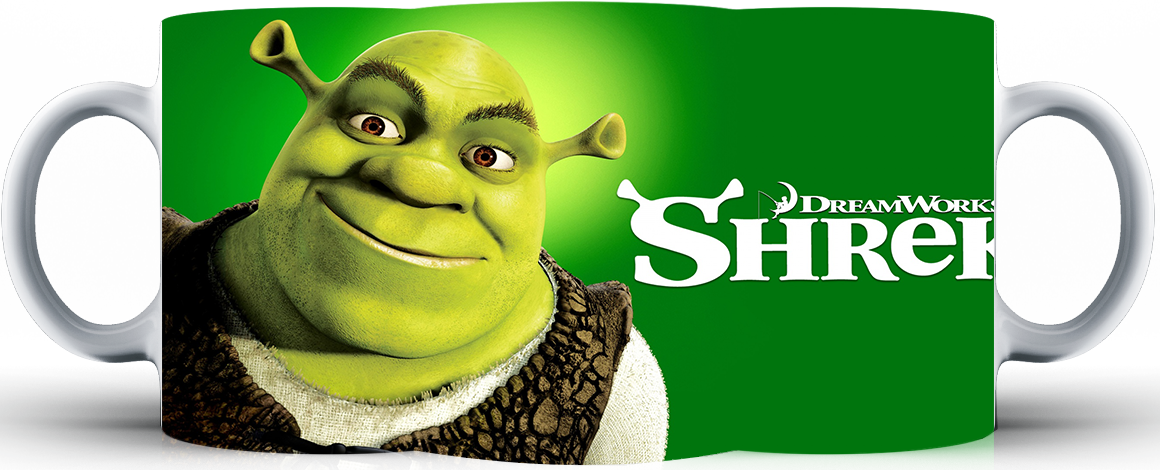 Kubek ceramiczny Shrek