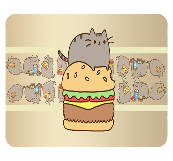 Podkładka pod myszkę Pusheen