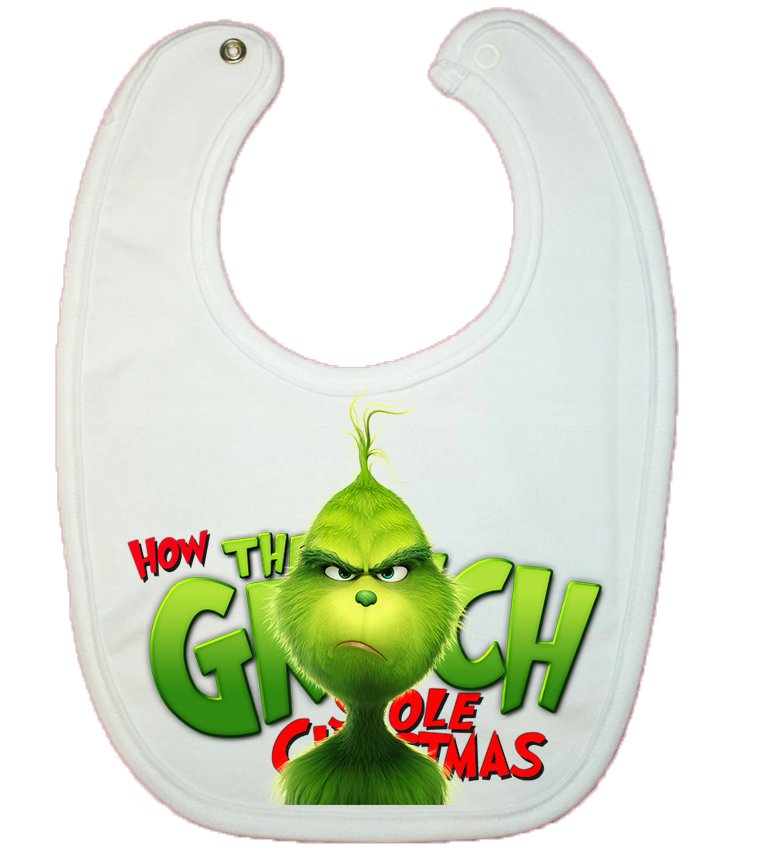 Śliniaczek Bawełniany Grinch