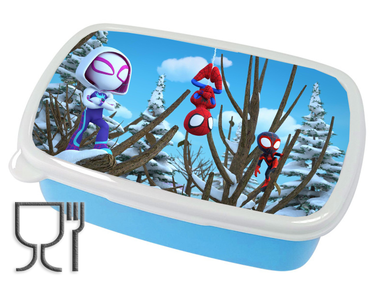 Pojemnik śniadaniowy - Lunchbox - Spidey i przyjaciele