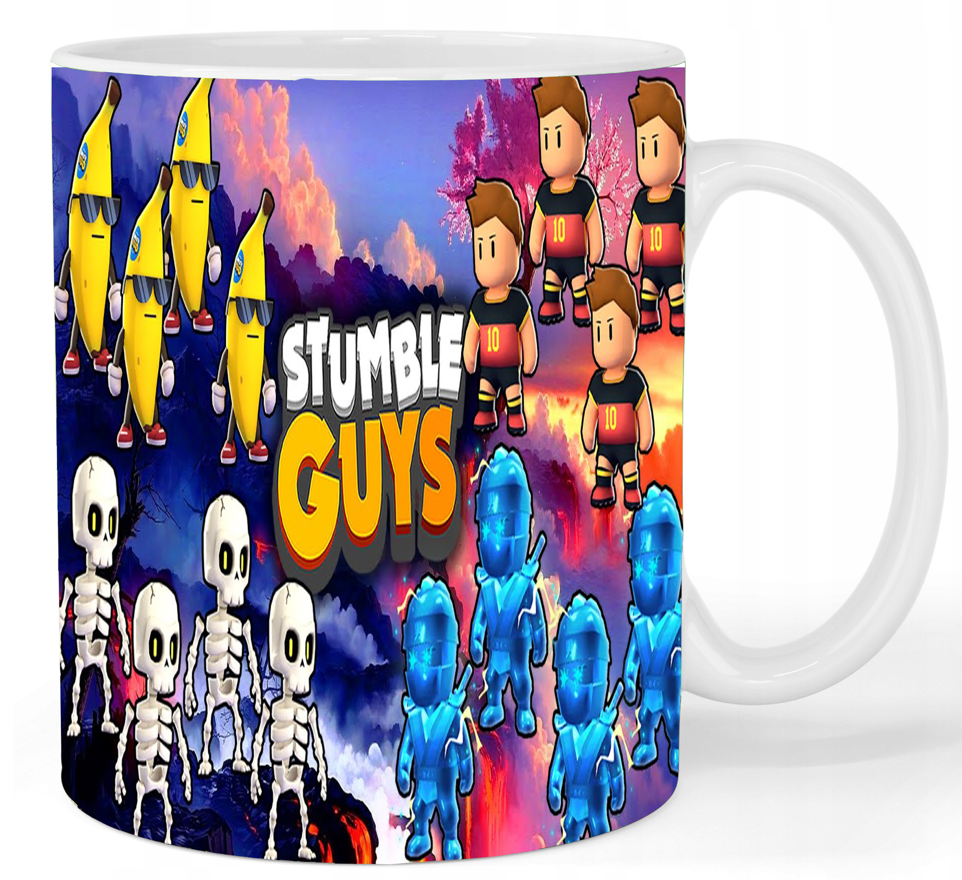 Kubek ceramiczny Stumble Guys