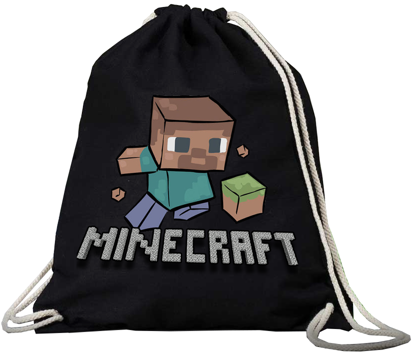 Worek Sportowy Minecraft