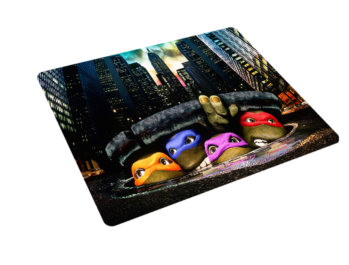 Podkładka pod myszkę Żółwie Ninja