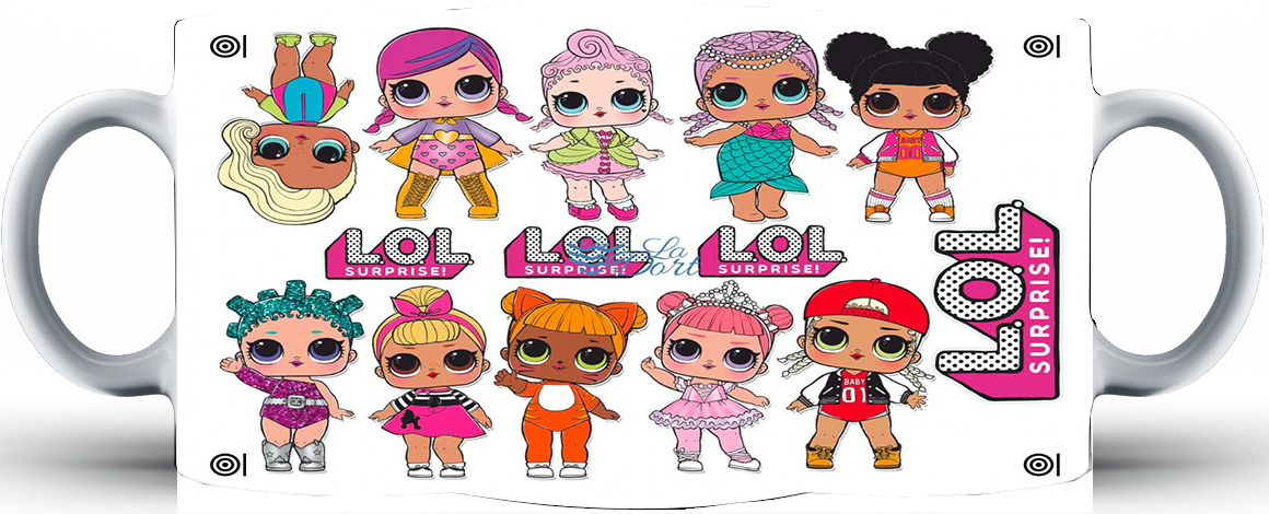 Kubek ceramiczny LOL Suprise
