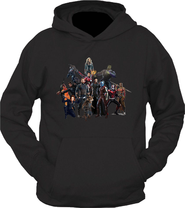 Bluza z kapturem Avengers