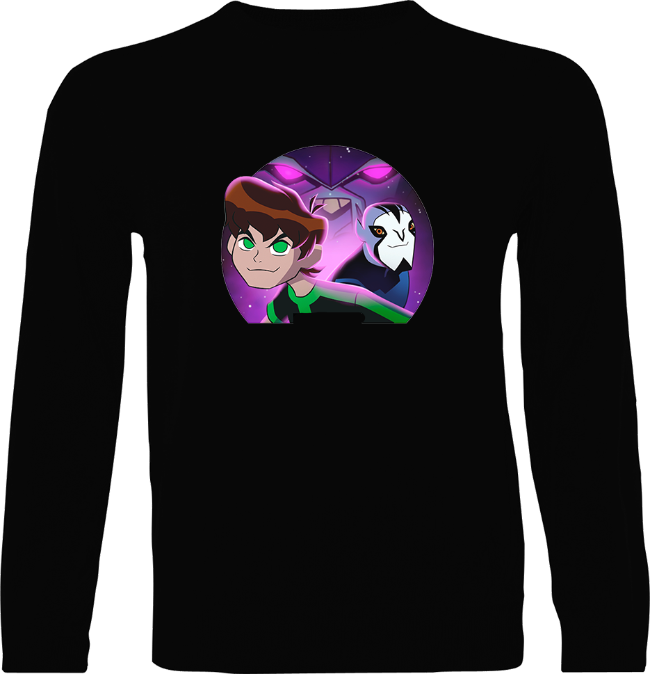 Koszulka z dł.rękaw. Ben 10