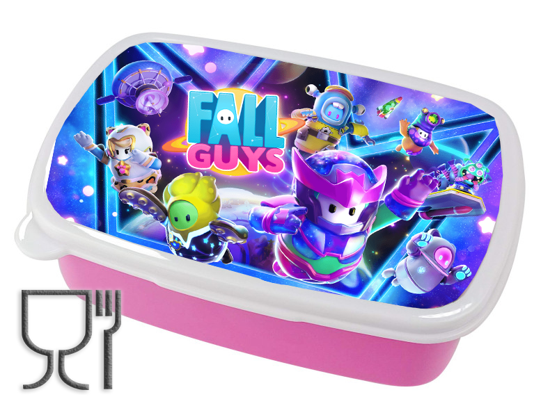 Pojemnik śniadaniowy - Lunchbox - Fall Guys