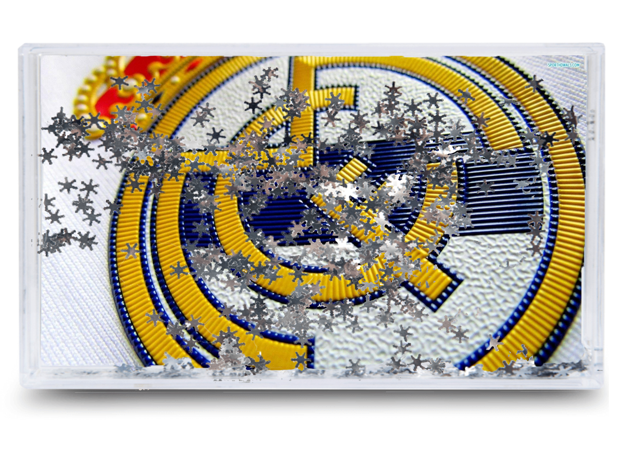 Akwarium - Ramka wodna 3D - Real Madryt