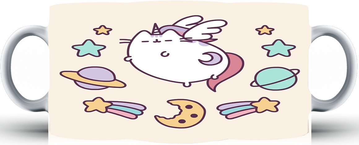Kubek Pusheen