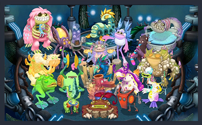 Magnes metalowy My Singing Monsters