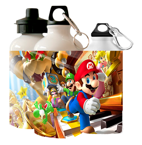 Bidon Super Mario Bros