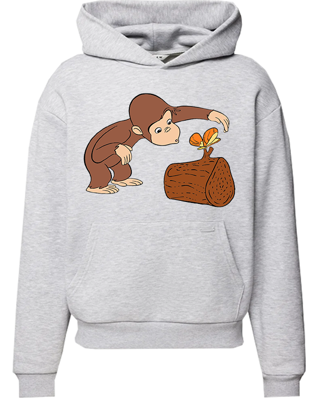 Bluza z kapturem Ciekawski George