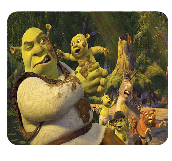Podkładka pod myszkę Shrek
