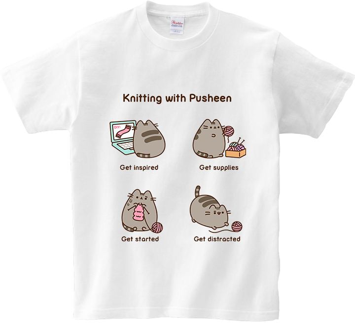 Koszulka T-shirt Pusheen