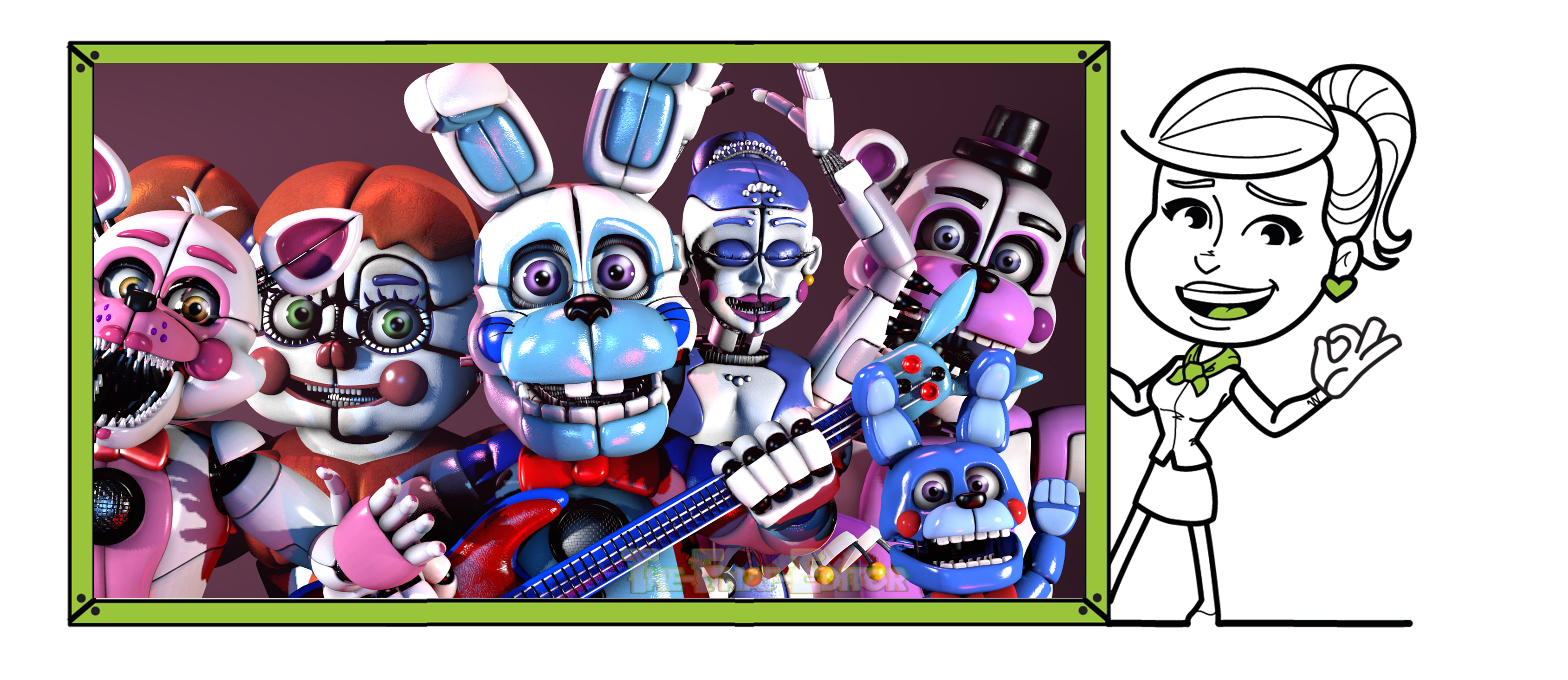Bidon Junior FNAF Five Nights at Freddy's