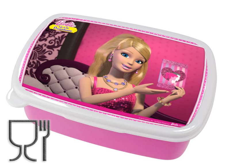 Pojemnik śniadaniowy - Lunchbox - Barbie Dreamhouse Adventure