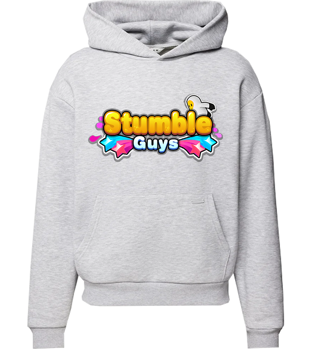 Bluza z kapturem Stumble Guys